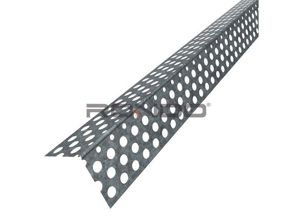 rondo 90° external corner bead perforated 2400mm